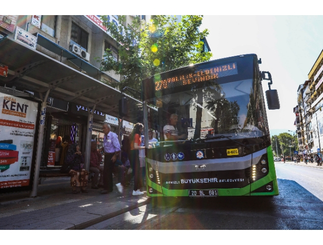 Büyükşehir'in 10 otobüs hattı ALES için çalışacak