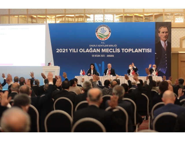 EKB Başkanlığı’na Başkan Zolan yeniden seçildi