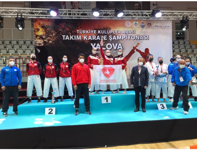 Türkiye Şampiyonası'na Büyükşehir damgası