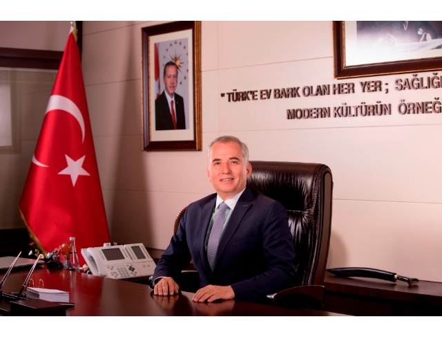 Başkan Osman Zolan’dan 19 Mayıs mesajı