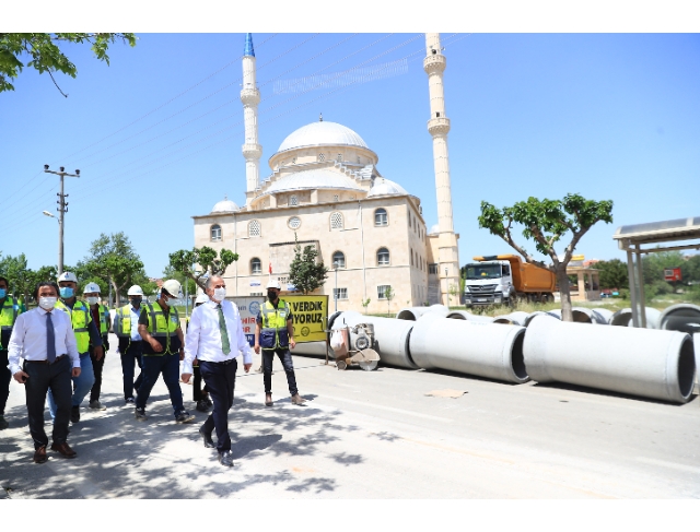 Büyükşehir DESKİ'de hedef alt yapıda sıfır sorun