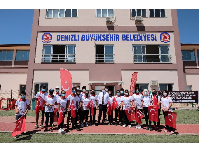 Büyükşehir sporcuları sezona hızlı başlıyor