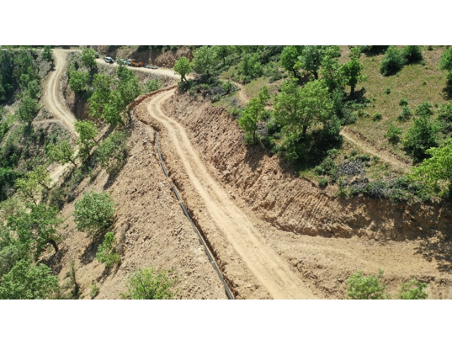 Büyükşehir'in üreticilere desteği sürüyor