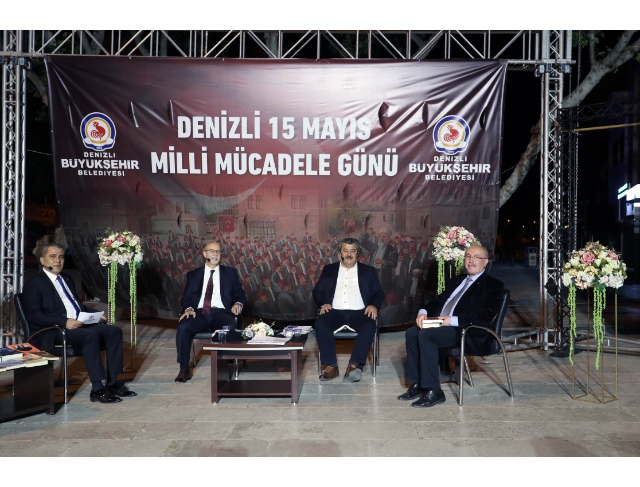 15 Mayıs Milli Mücadele Günü tüm detayları ile konuşuldu