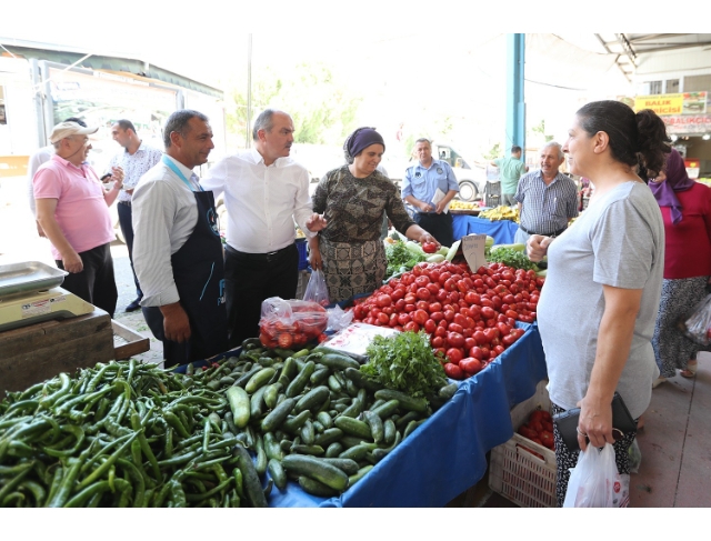 Tam kapanmada Cumartesi günleri pazarlar açık olacak