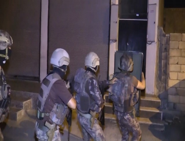 Türkiye’nin en büyük narkotik operasyonunda 253 gözaltı