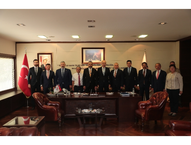 AK Parti Genel Başkanvekili Kurtulmuş'tan Başkan Zolan'a ziyaret