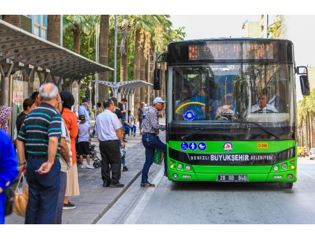 Büyükşehir otobüsleri bayramda ücretsiz