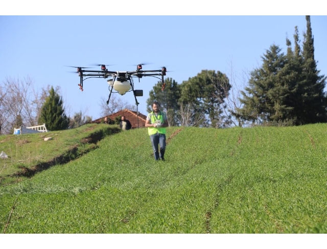 Denizli’de izinsiz drone kullananlara 20 bin TL idari para cezası