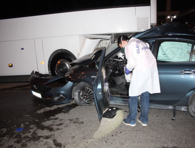 Tatile gelen gurbetçi genç trafik kazasında can verdi