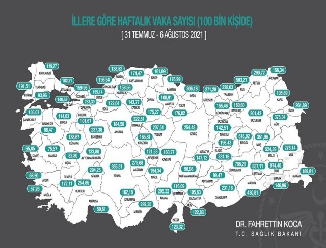 Sağlık Bakanı Koca: İlk doz aşısını henüz yaptırmayanların sayısı 19 milyon 70 bin 186a indi