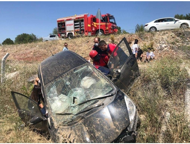 Denizli'de 1 haftada 166 trafik kazası meydana geldi