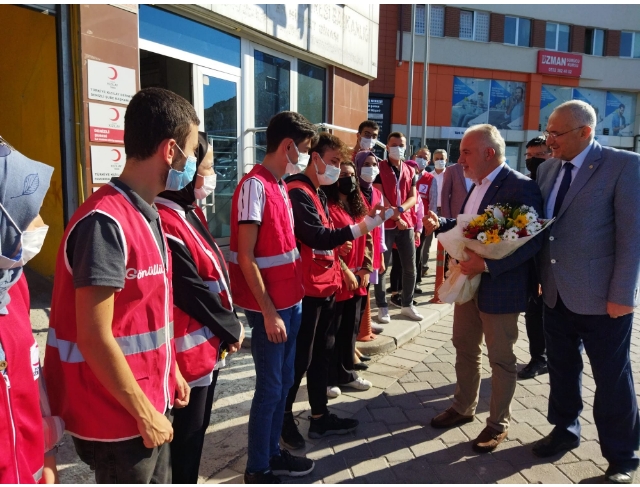 Kızılay Genel Başkan Kınık; “Ege, riskleri olan bir bölge”