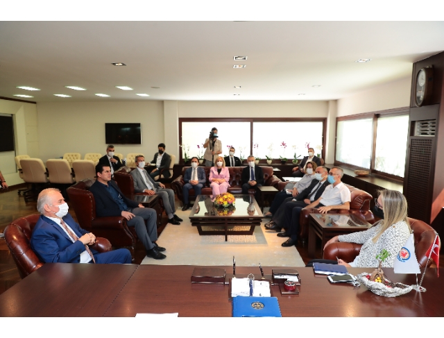 Yerel Yönetimler Başkan Yardımcısı Çankırı'dan Başkan Zolan’a ziyaret