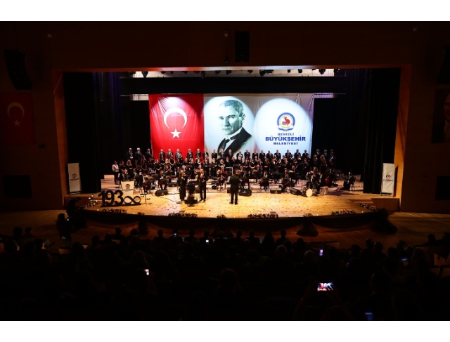 Büyükşehir'den 10 Kasım Konseri