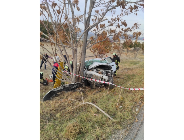 Denizli'de 1 haftada 137 trafik kazası meydana geldi