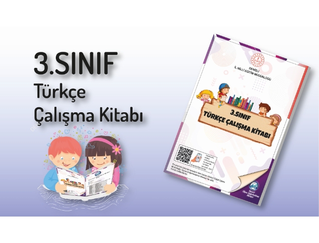 Öğretenlerin hazırladığı 3. Sınıf Türkçe Çalışma Kitabı yayında