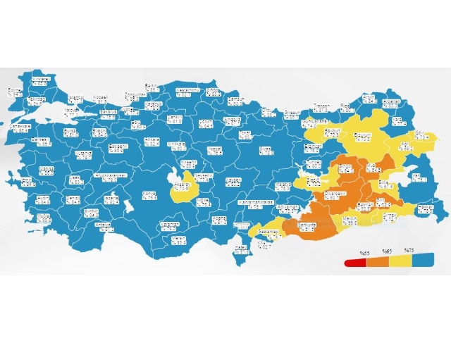 Denizli’de vaka sayıları 1 haftada yüzde 32 oranında arttı