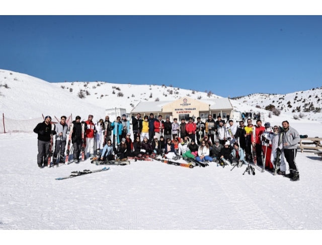 Büyükşehir ile kayak sporuna ilgi artıyor