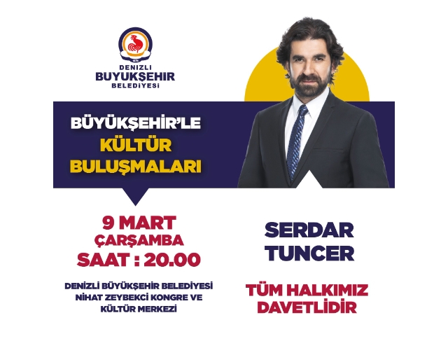 Büyükşehir ile Kültür Buluşmaları hız kesmiyor