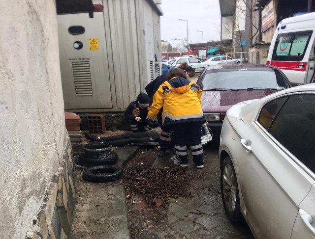 Günlerce takip ettiği husumetlisini pusu kurarak öldürdü