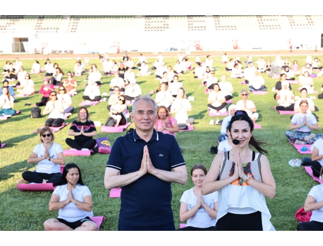 Büyükşehir’den Dünya Yoga Günü’ne özel program