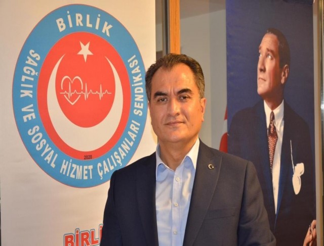 Birlik Sağlık Sen Genel Başkanı Doğruyoldan Türk Tabipler Birliğine PKK tepkisi