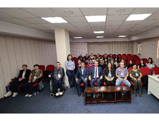 Büyükşehir, Erasmus öğrencilerini ağırladı