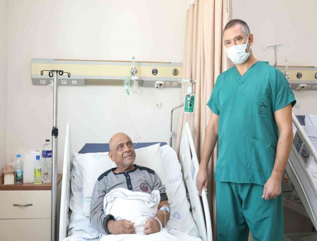 Dokuz Eylül Üniversitesi Hastanesinden kanserde öncü operasyon