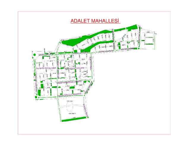 Adalet Mahallesi’nde su kesintisi