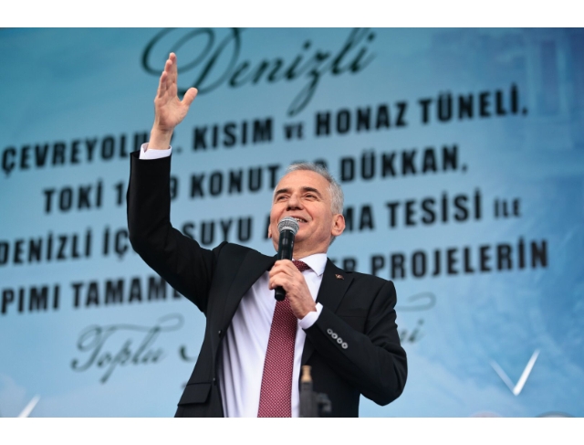 “TEŞEKKÜRLER DENİZLİ”