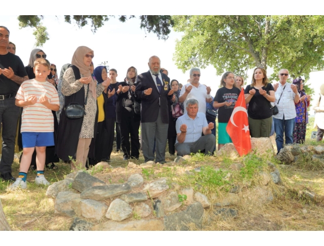 Yüzlerce kilometre yol gelip, yakılarak katledilen 83 şehidi unutmadılar