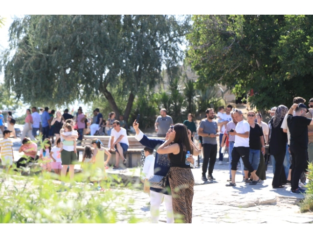 Bayram tatilinin gözdesi ‘Pamukkale’ oldu