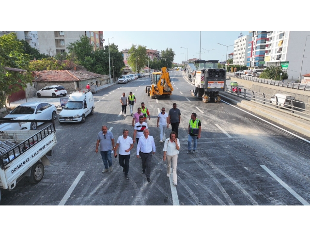 Büyükşehir’den örnek bir akıllı kavşak düzenlemesi daha