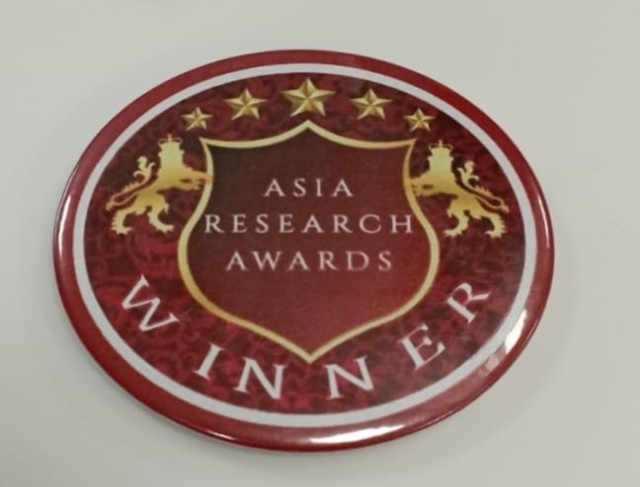 Asyanın en iyi araştırmacı ödülü PAÜ Hastanesine verildi