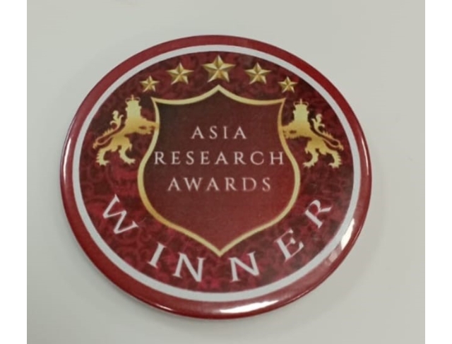 Asya’nın en iyi araştırmacı ödülü PAÜ Hastanesi’ne verildi