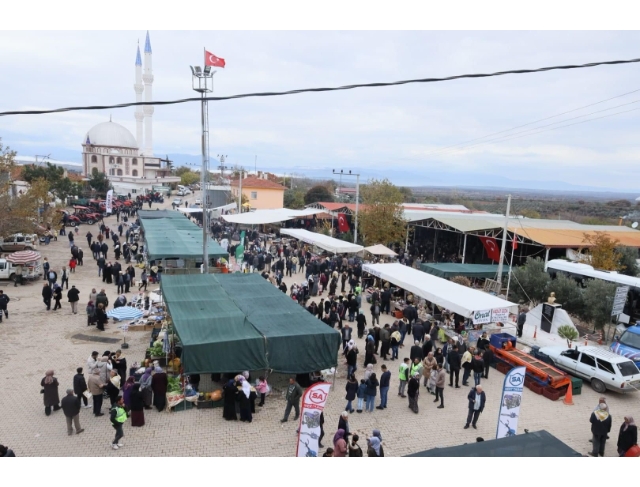 Zeytinin başkenti olmaya aday Gölbaşı’nda festival heyecanı yaşandı