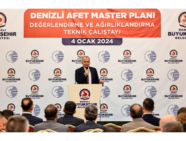 Türkiye’nin ilk afet masterplanında sona doğru