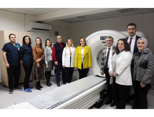 Denizli Devlet Hastanesi yeni tomografi cihazlarını yeniledi