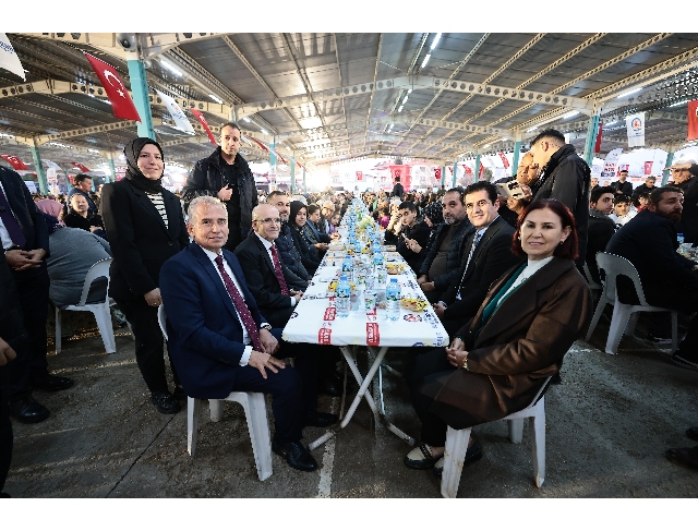 Bakan Şimşek’ten Başkan Zolan’a övgü