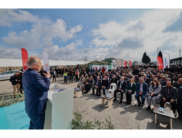 Büyükşehir’in zeytin fidanı seferberliği sürüyor