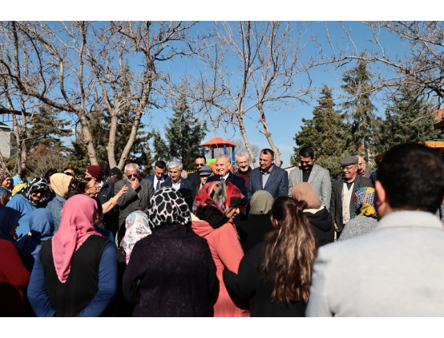 Honaz, Başkan Zolan’ı bağrına bastı