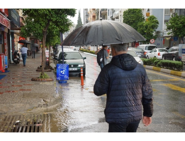 Denizli için kuvvetli yağış uyarısı