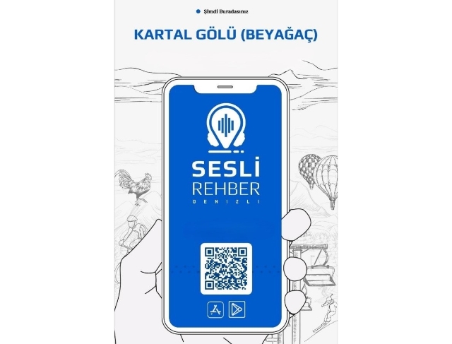 Denizli’nin sesli rehber uygulaması kullanıma açıldı