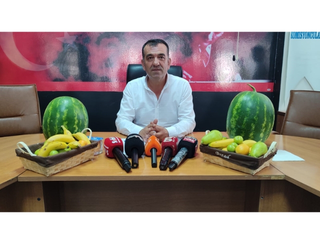 Yaşanan yüzde 65 verim kaybı kiraz, kayısı ve erikte fiyatları etkiledi