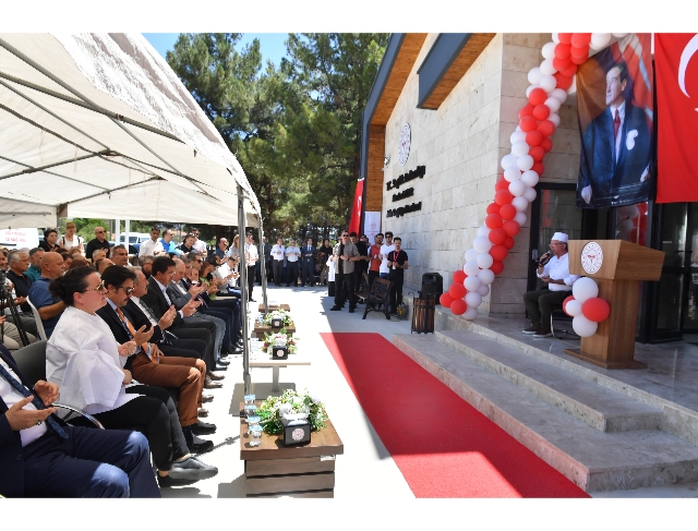 Denizli’de 2 yeni sağlık tesisinin açılışı yapıldı