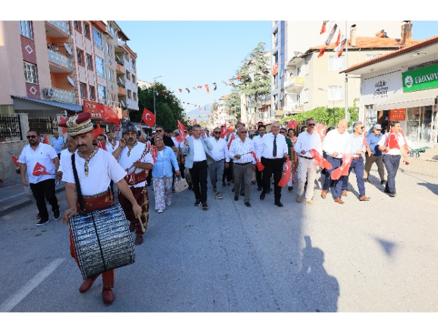 Çameli'nde bir hafta sürecek festival coşkusu başladı