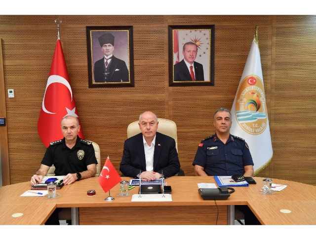 Denizli’nin 2025 Temmuz ayı asayiş verileri açıklandı