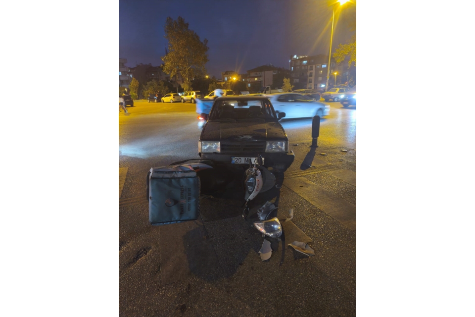 Motosikletlilerin belalısı olan kavşakta kazalar bitmiyor