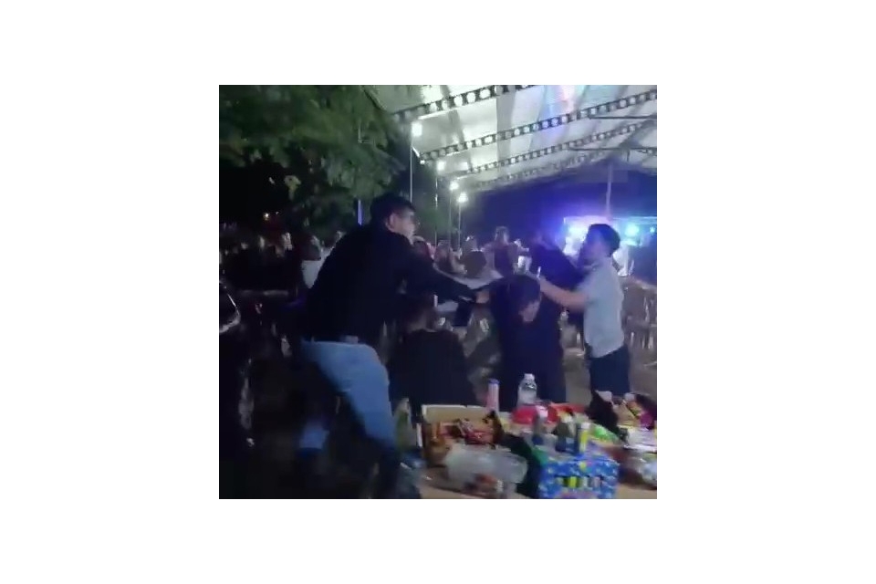 Nişan eğlencesinde sandalyeler havada uçuştu: 6 yaralı